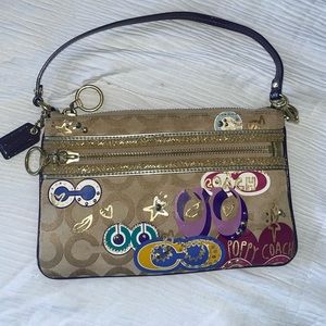 ❌SOLD ❌Coach wristlet